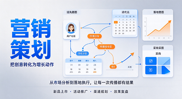 柳北区营销策划